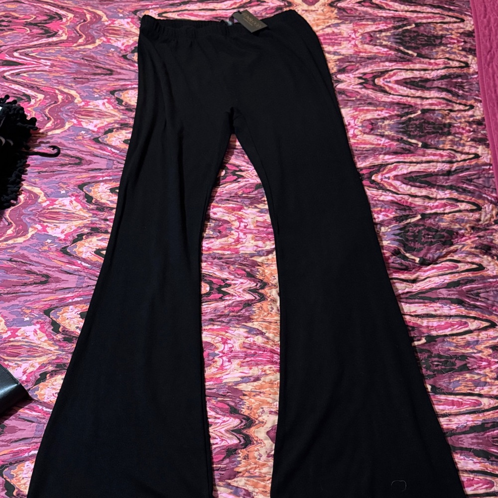 Foxblood Seamless Flare Leggings 2.0